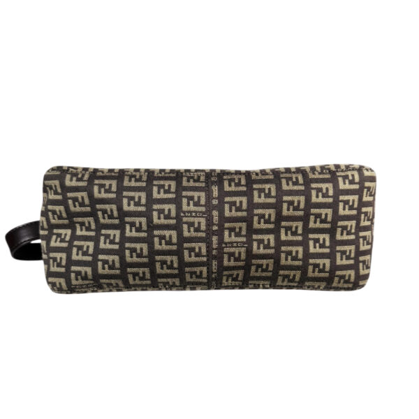 Fendi Monogram Shoulder Bag in Brown - Image 5